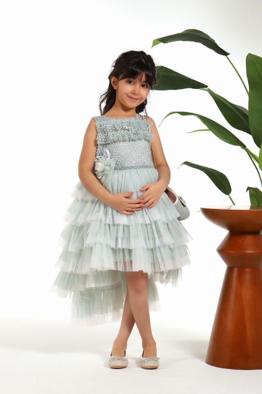 Claire Kids High Low Dress