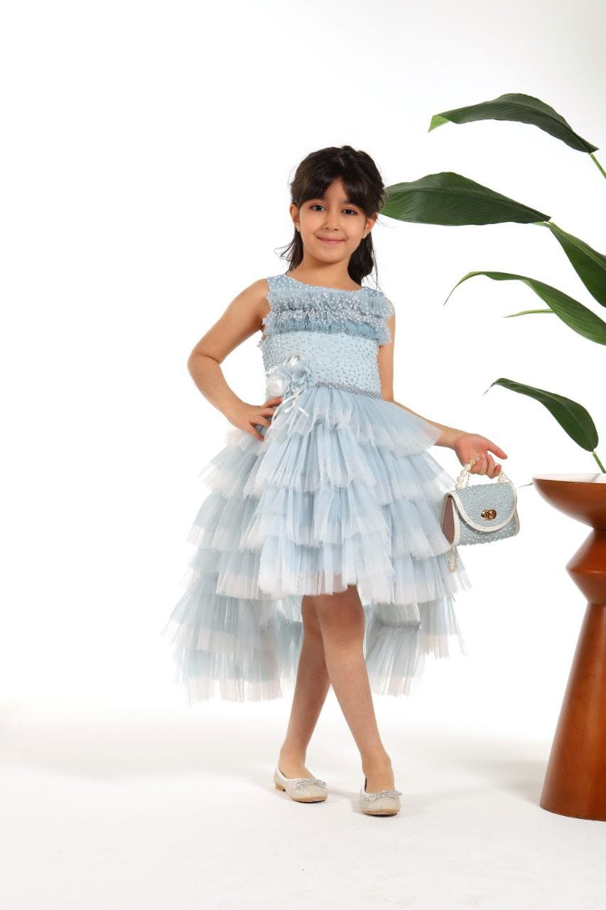 Claire Kids High Low Dress