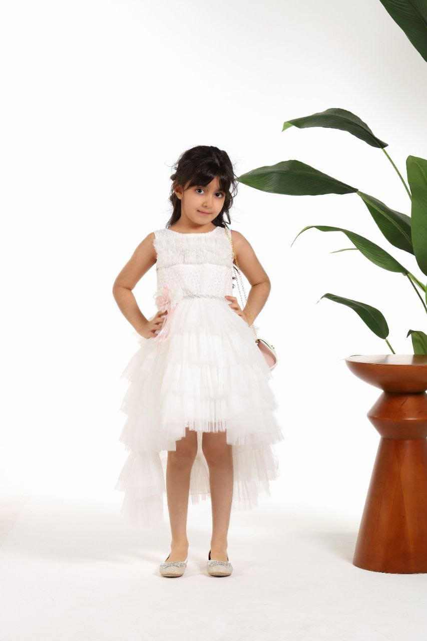 Claire Kids High Low Dress