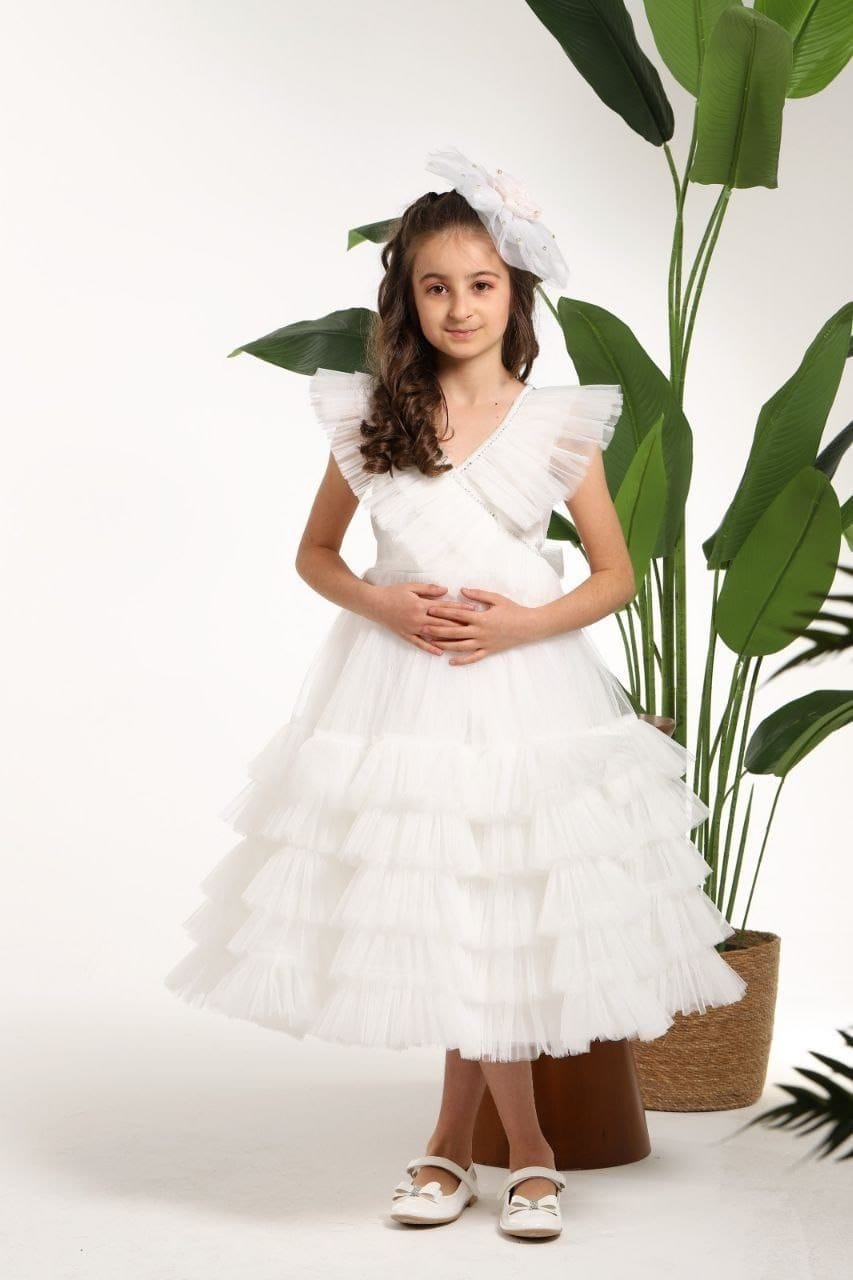 Claire Kids High Low Dress