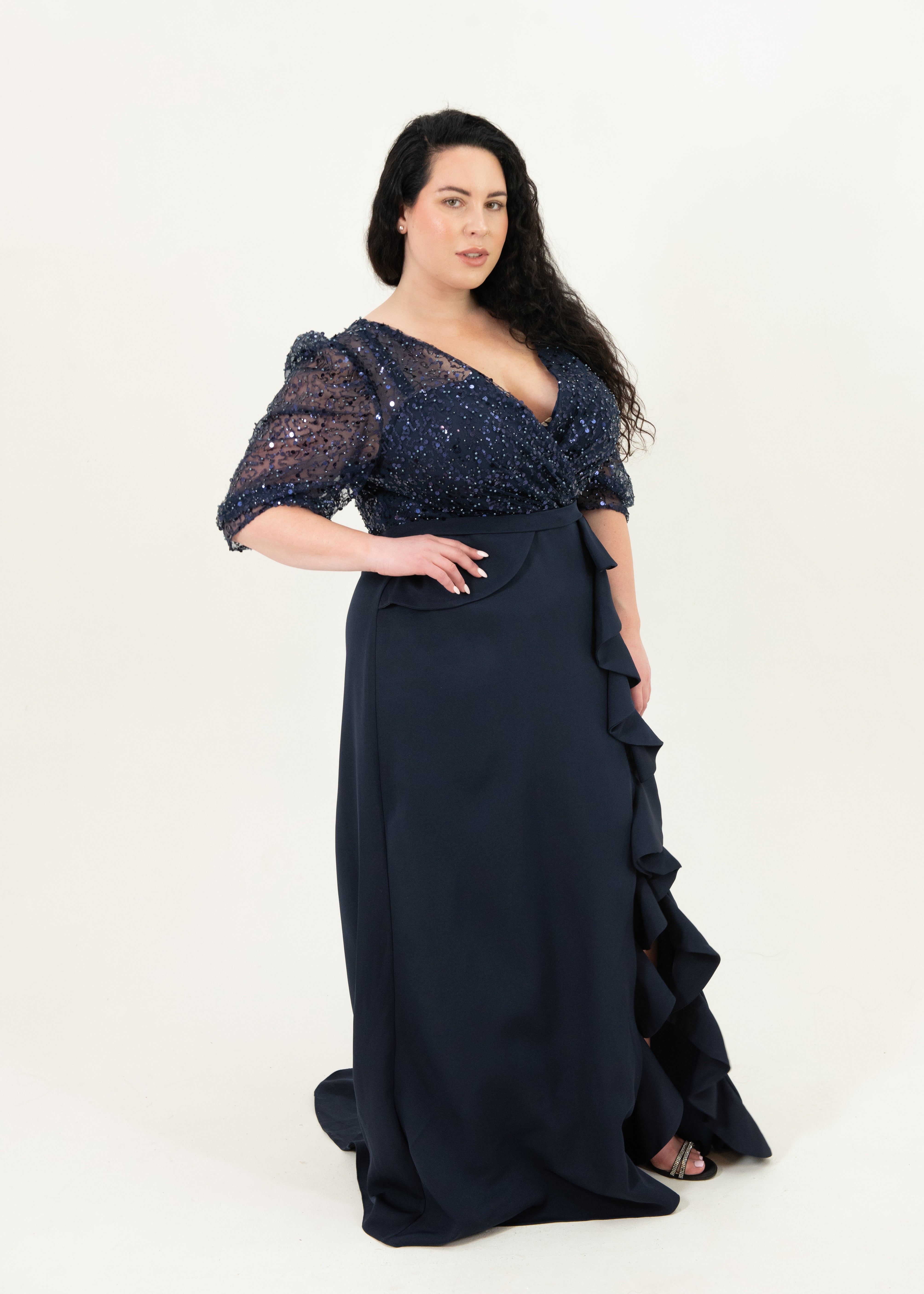 Bella Twilight Ruffle Dress