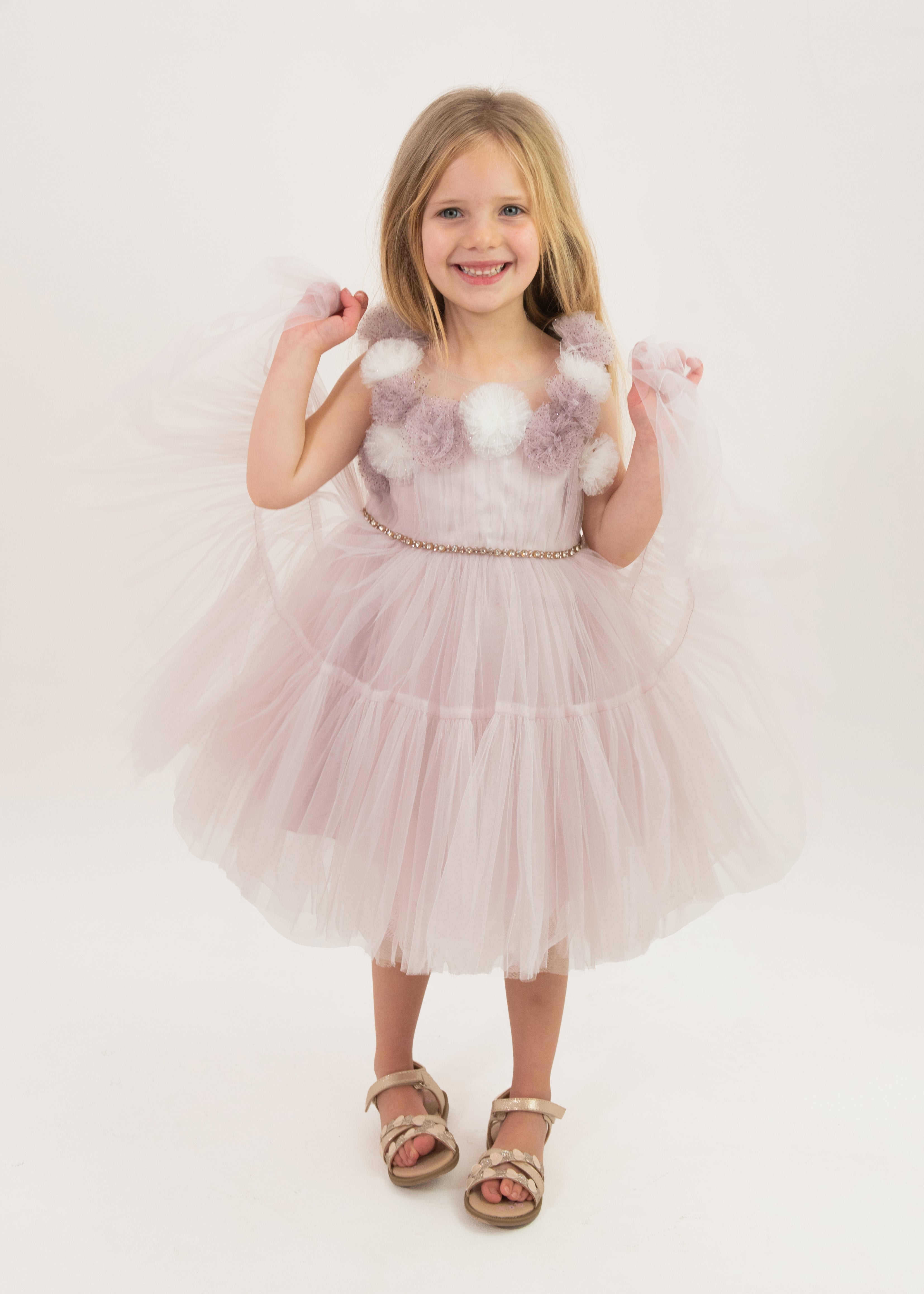 Princess Ariana Tulle Dress for Girls