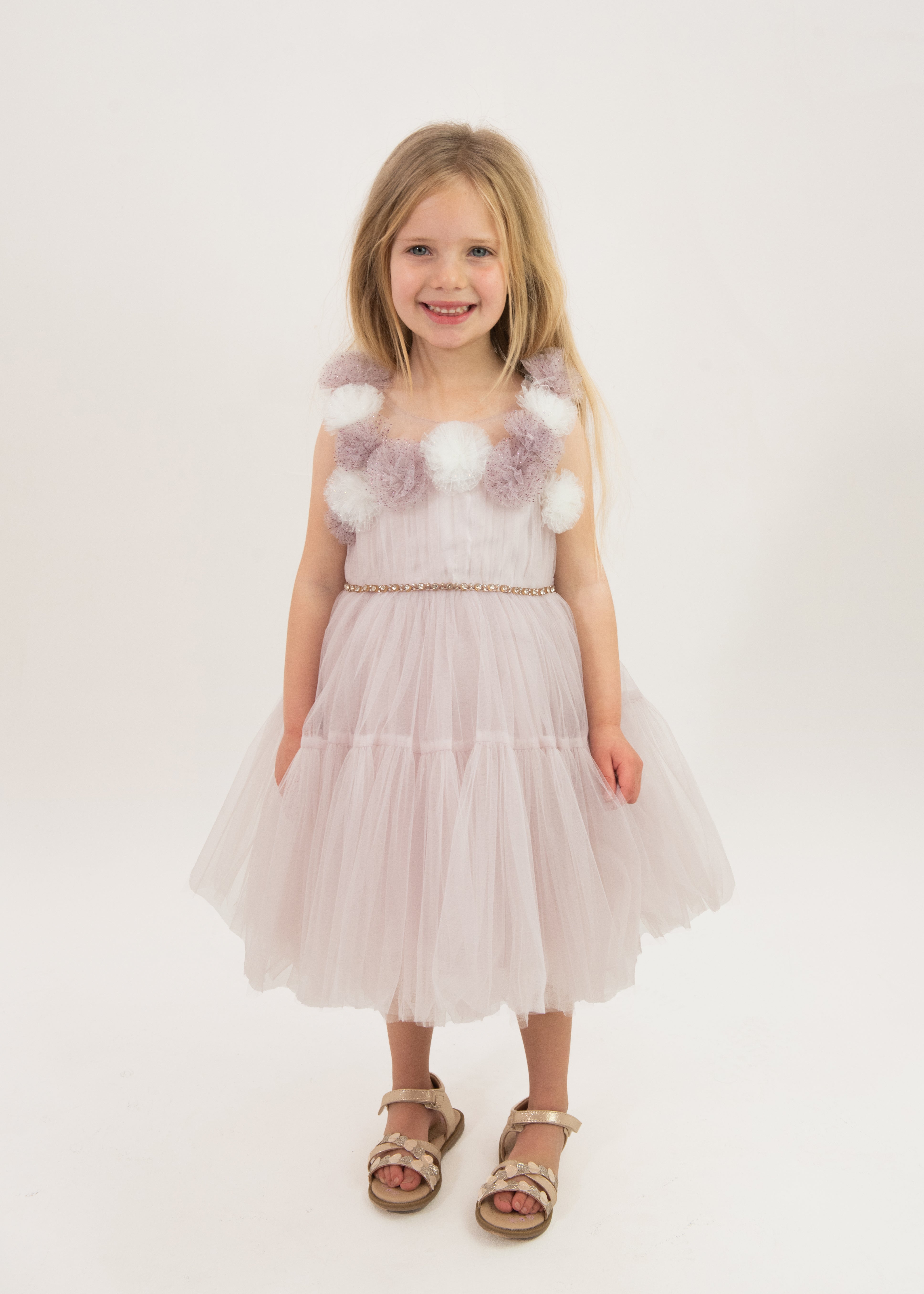 Princess Ariana Tulle Dress for Girls