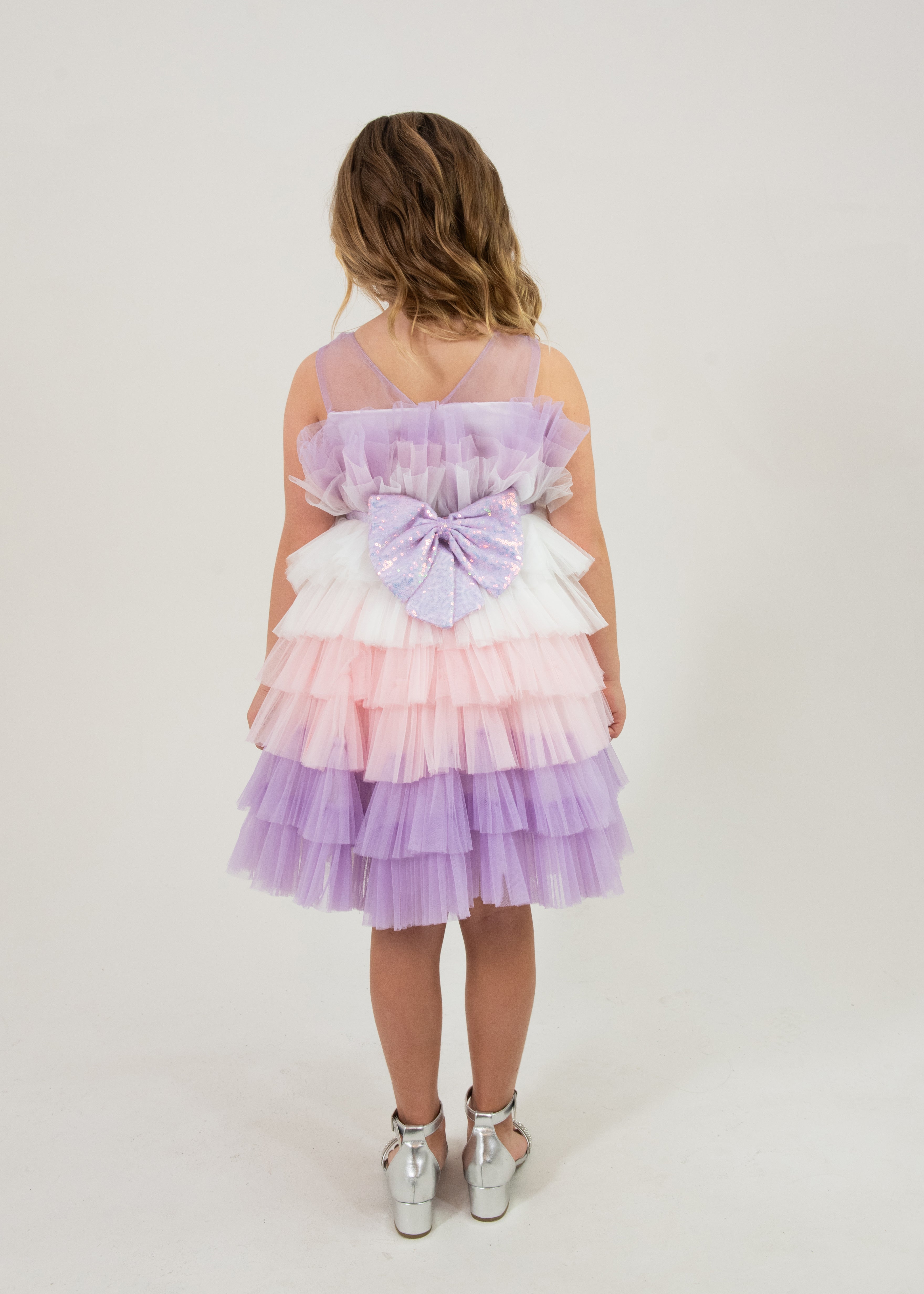 Savannah Kids Layered Ruffle Dress