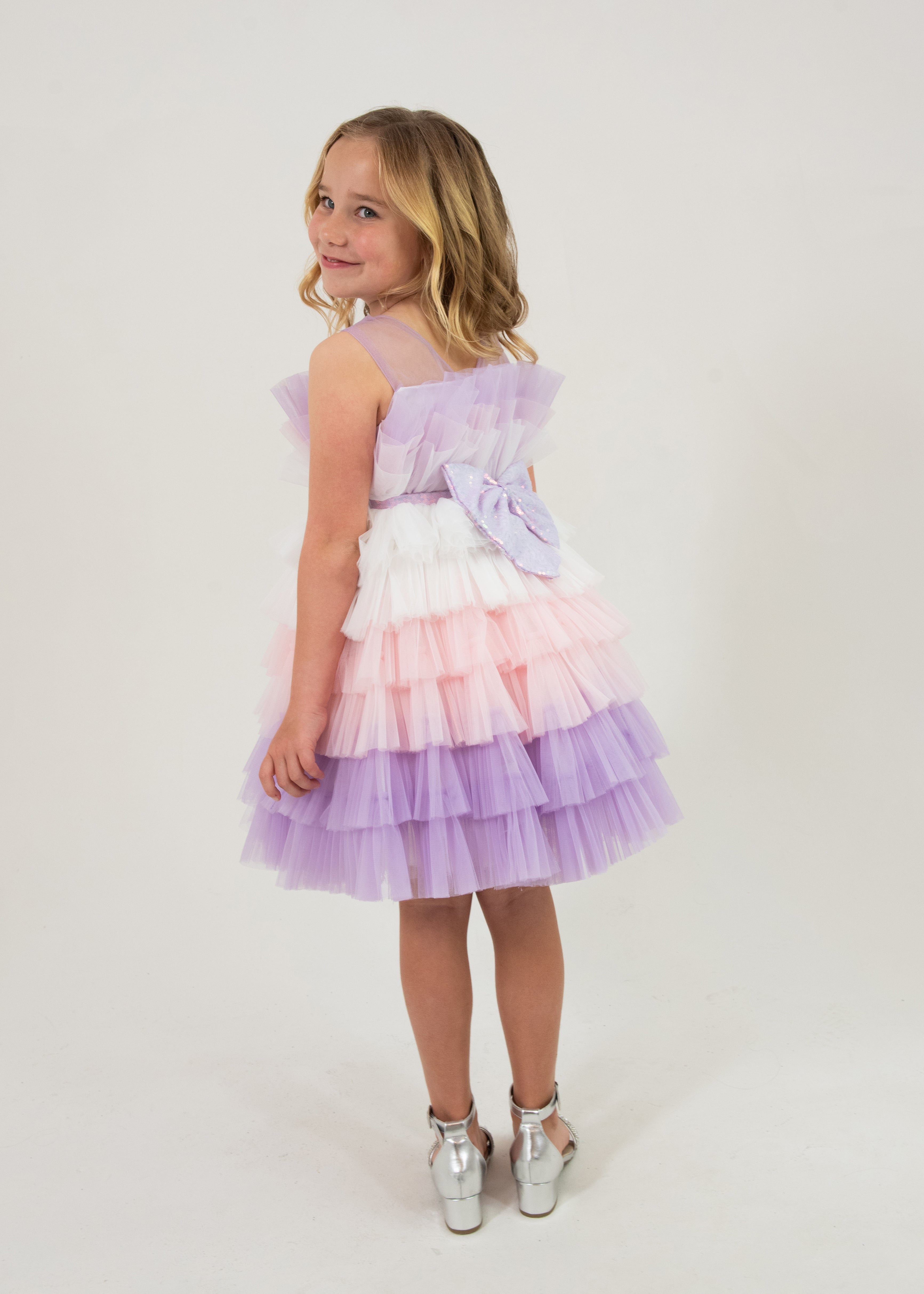 Savannah Kids Layered Ruffle Dress