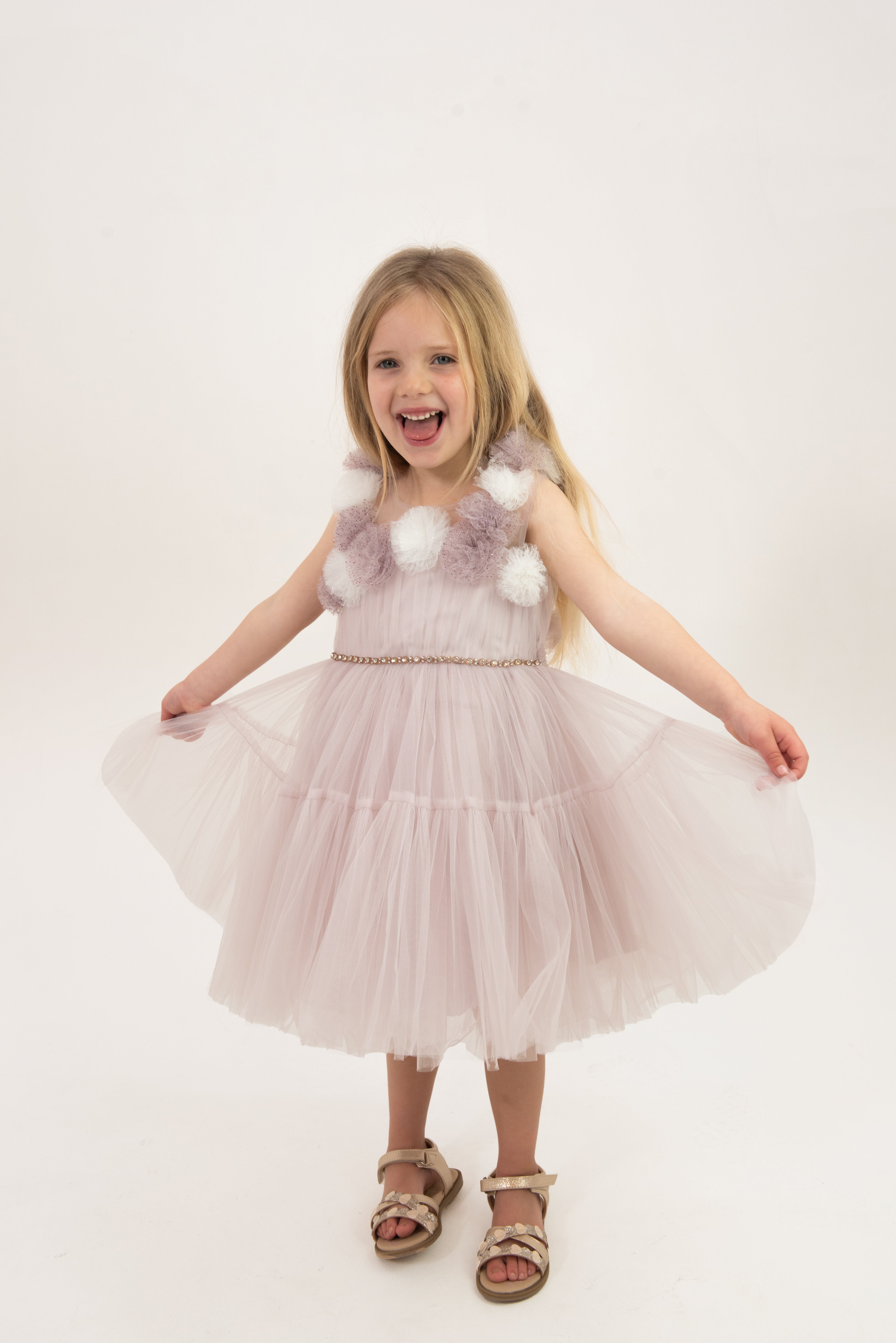 Princess Ariana Tulle Dress for Girls