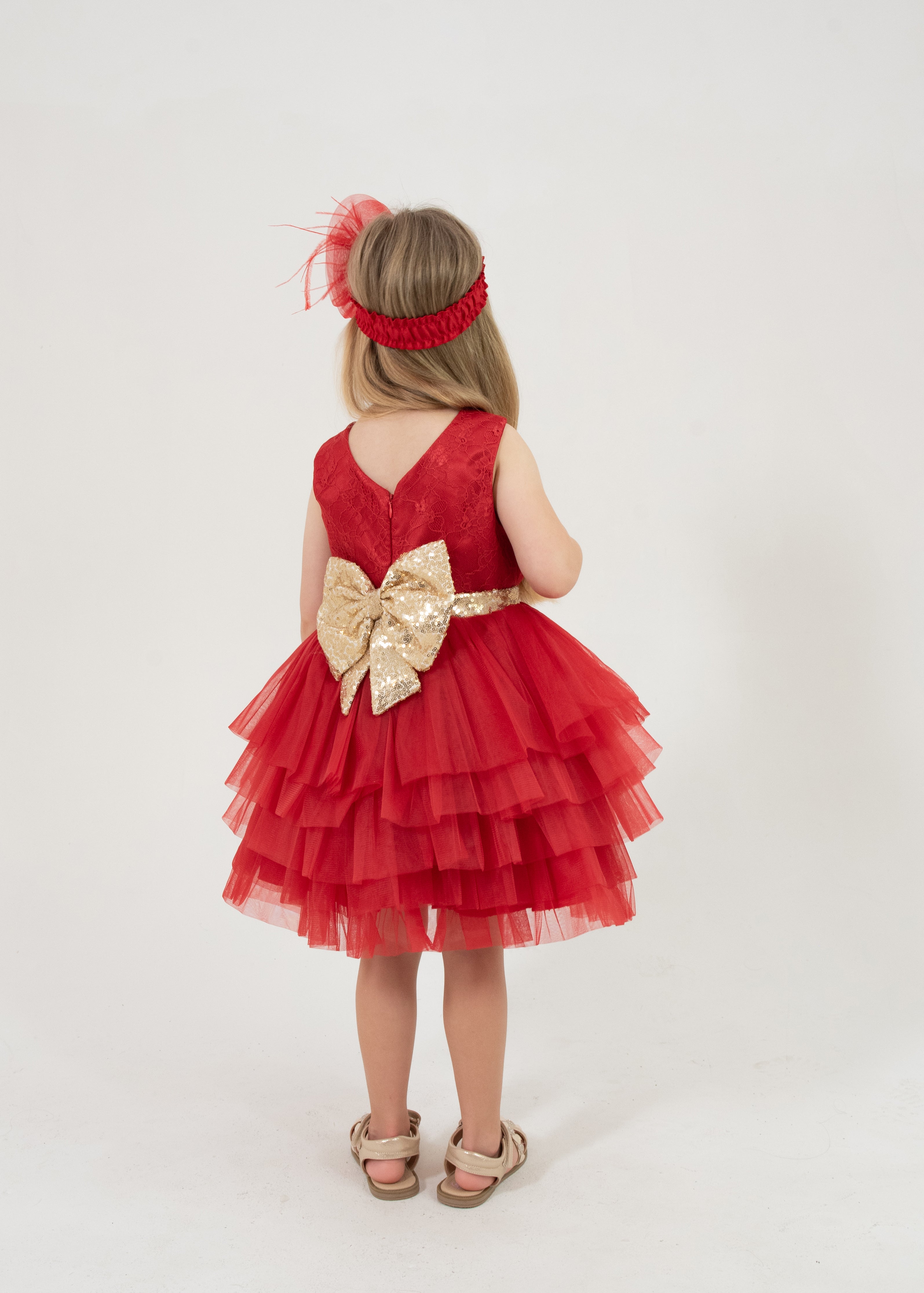 Miranda Kids Red Dress