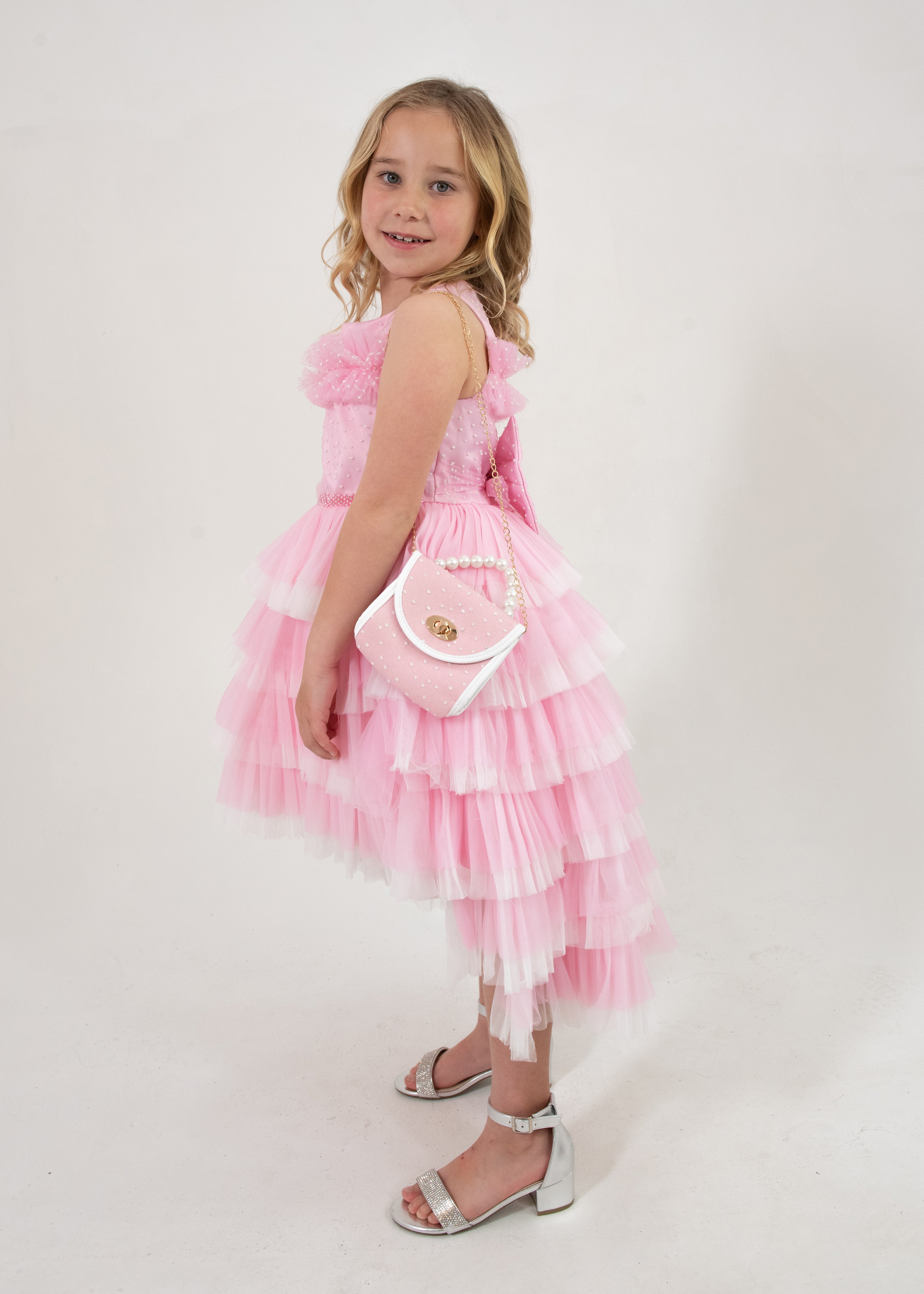 Claire Kids High Low Dress