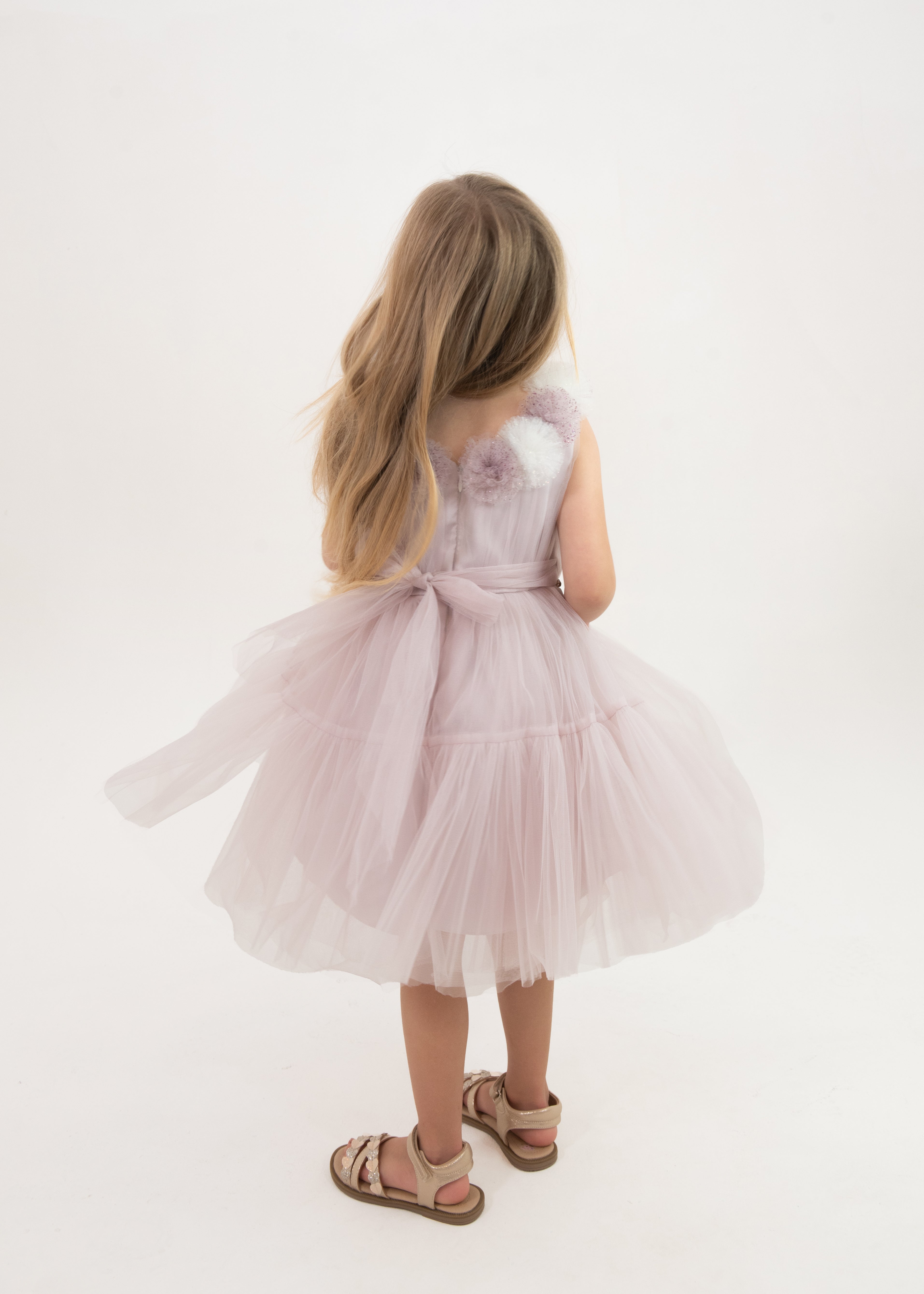 Princess Ariana Tulle Dress for Girls