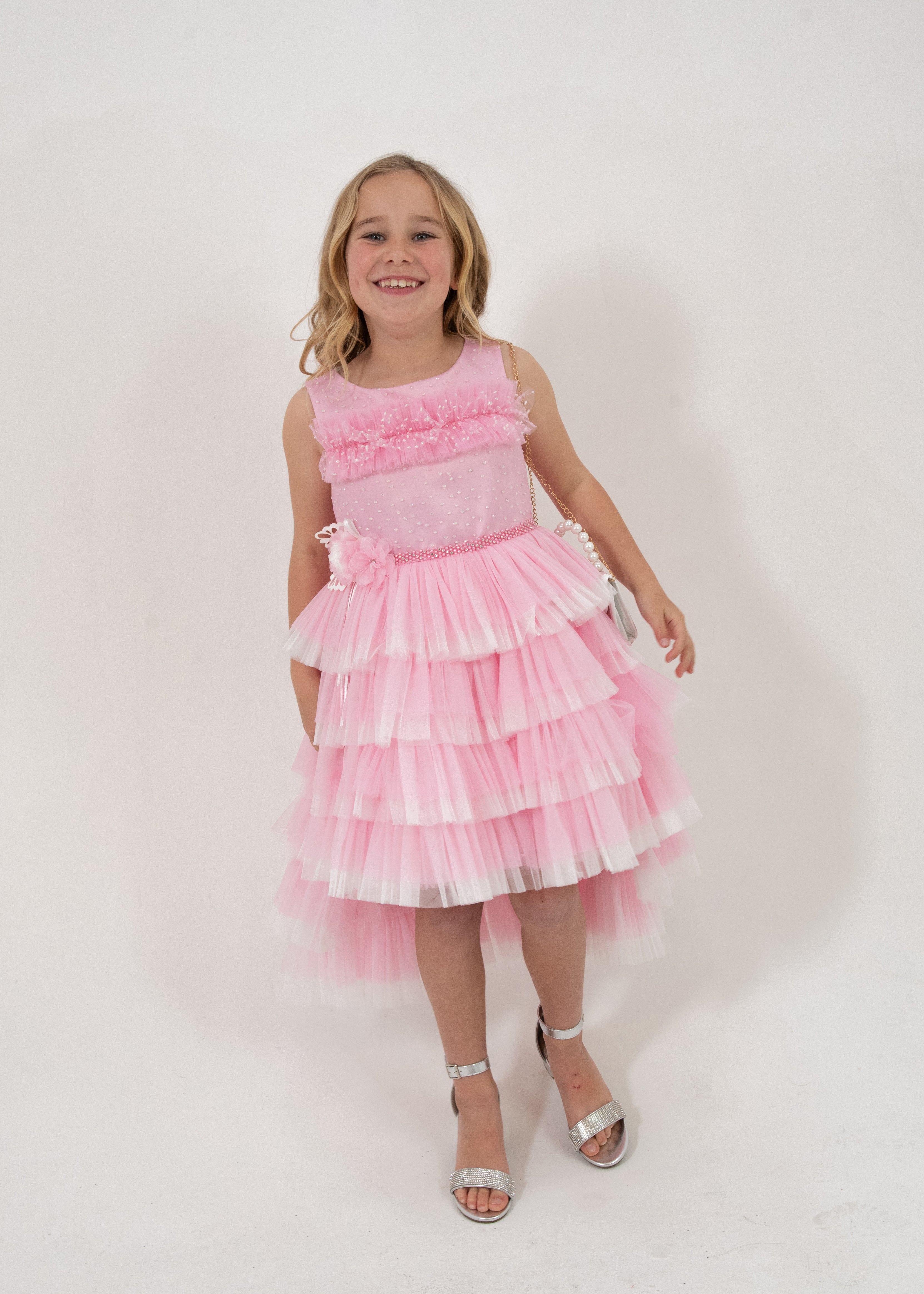 Claire Kids High Low Dress