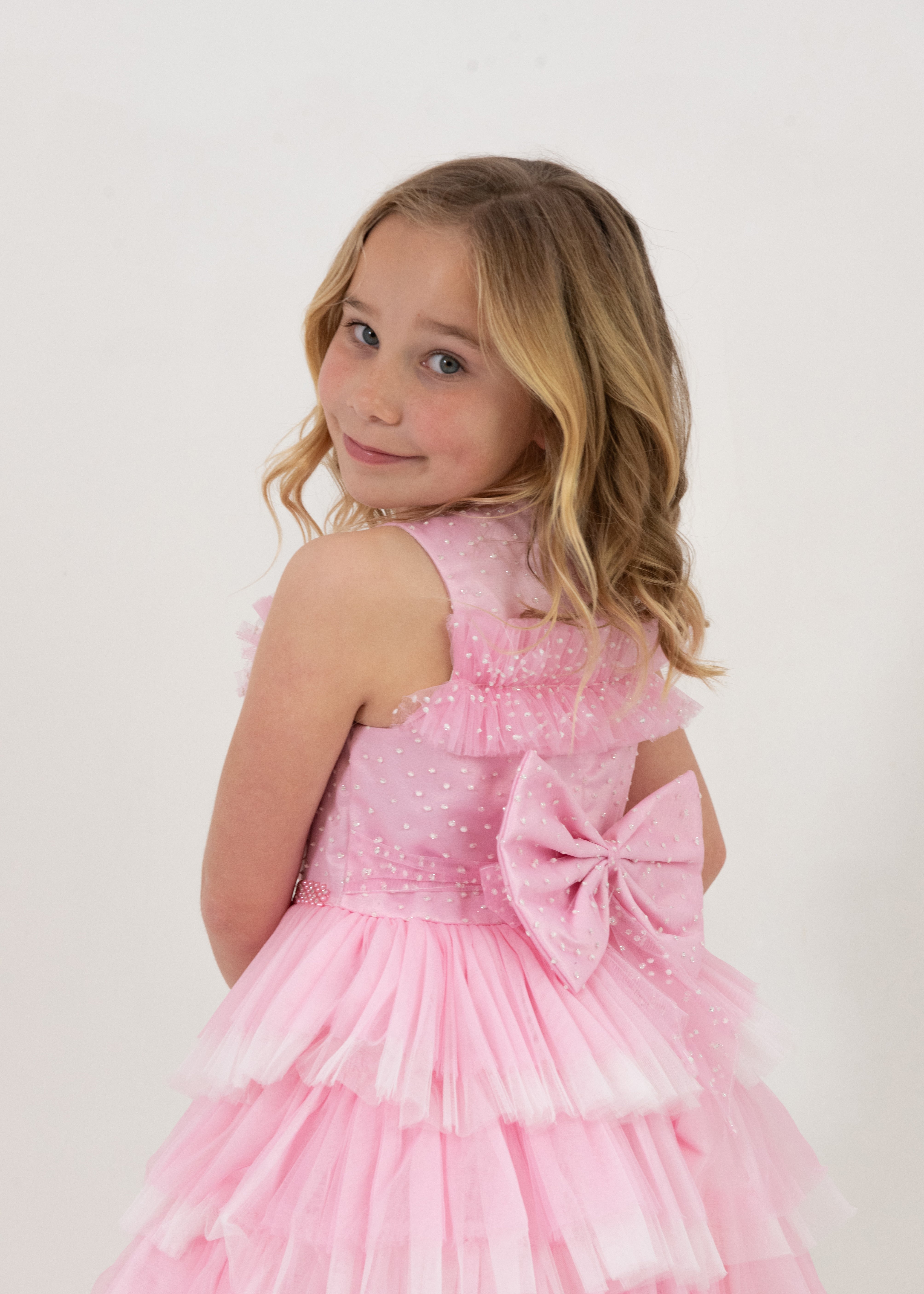 Claire Kids High Low Dress