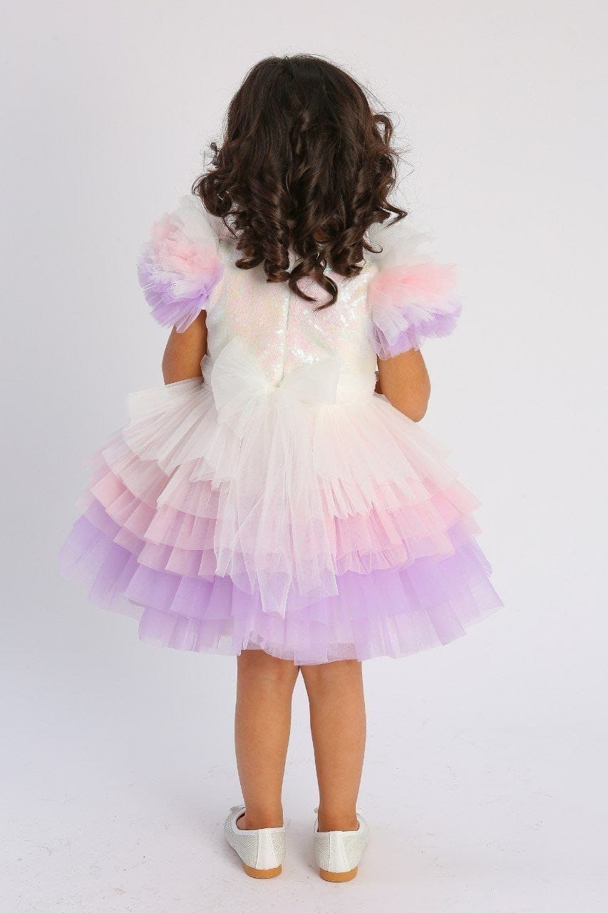 Briana Kids Shiny Dress