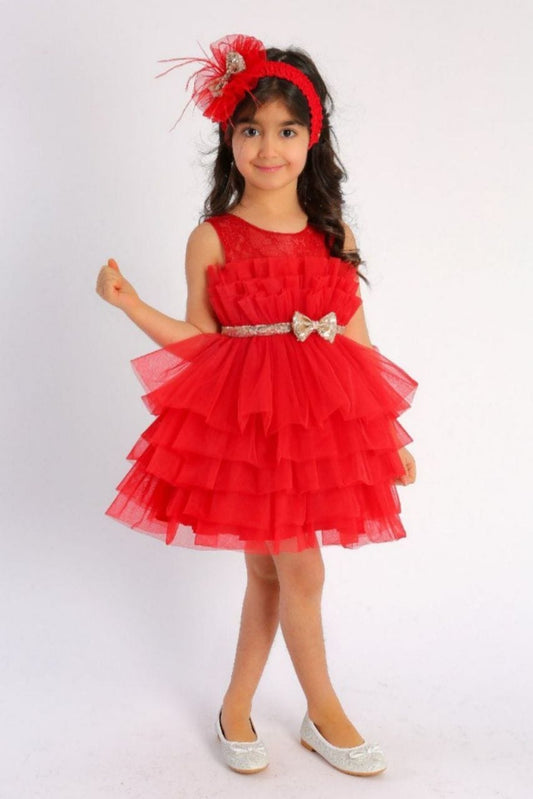 Miranda Kids Red Dress