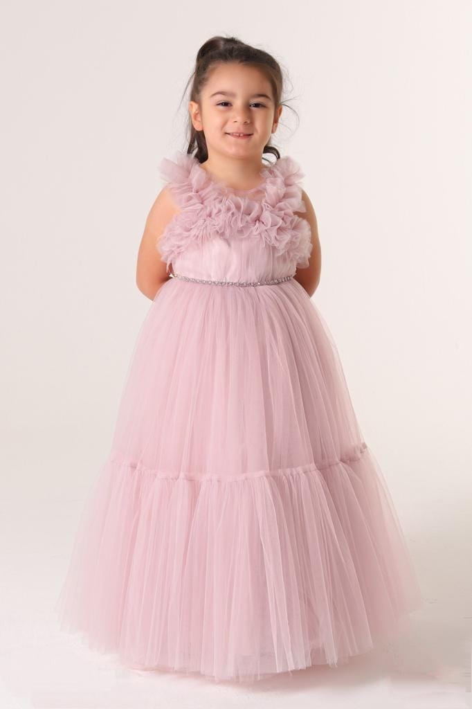 Diana Mueve Kids Maxi Dress