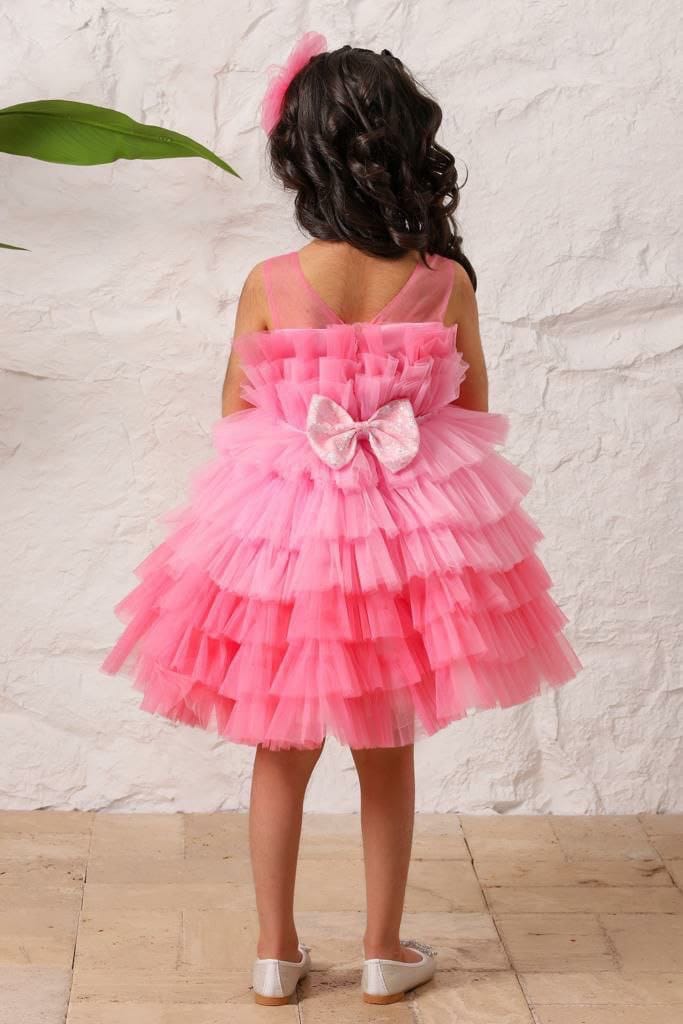 Savannah Kids Layered Ruffle Dress